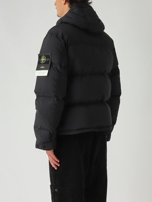 4. Men's ripstop nylon down jacket Black