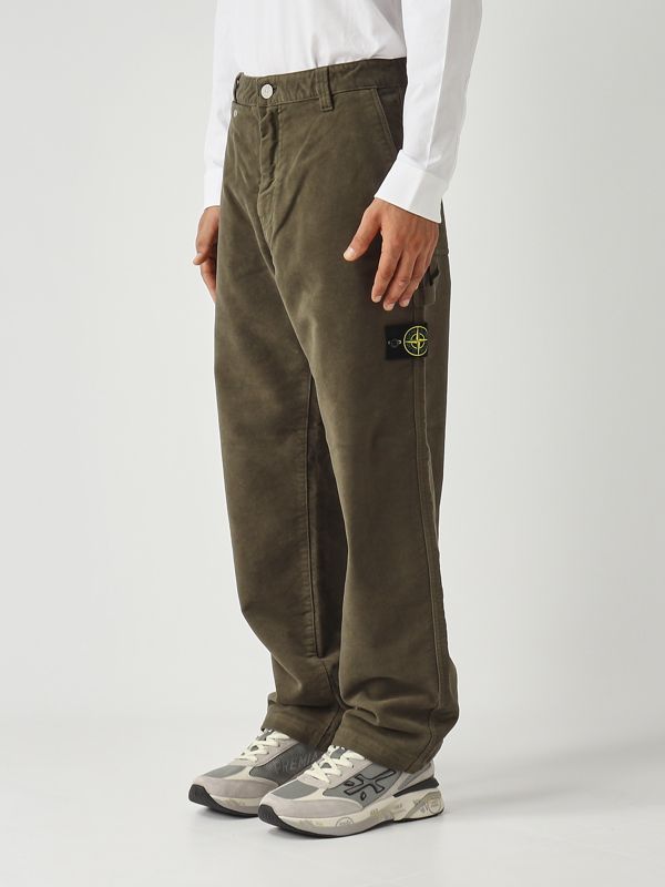 KAJA　カジャ　UTILITY TROUSERS　ovy KAJA カジャ UTILITY TROUSERS ovy Ivan - Cotton Linen Cargo