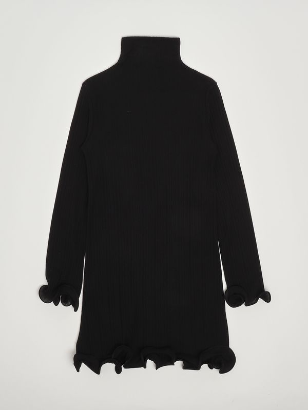 2. Robe en coton pour fille Noir Fendi jfb811aymi
