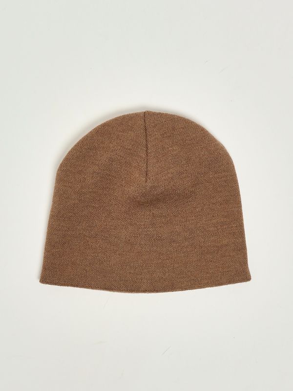 1. Cappello bambina in lana Beige-Noce Fendi jup038av78