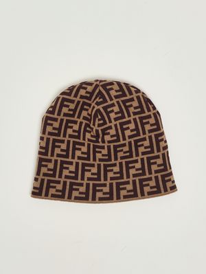 2. Cappello bambina in lana Beige-Noce