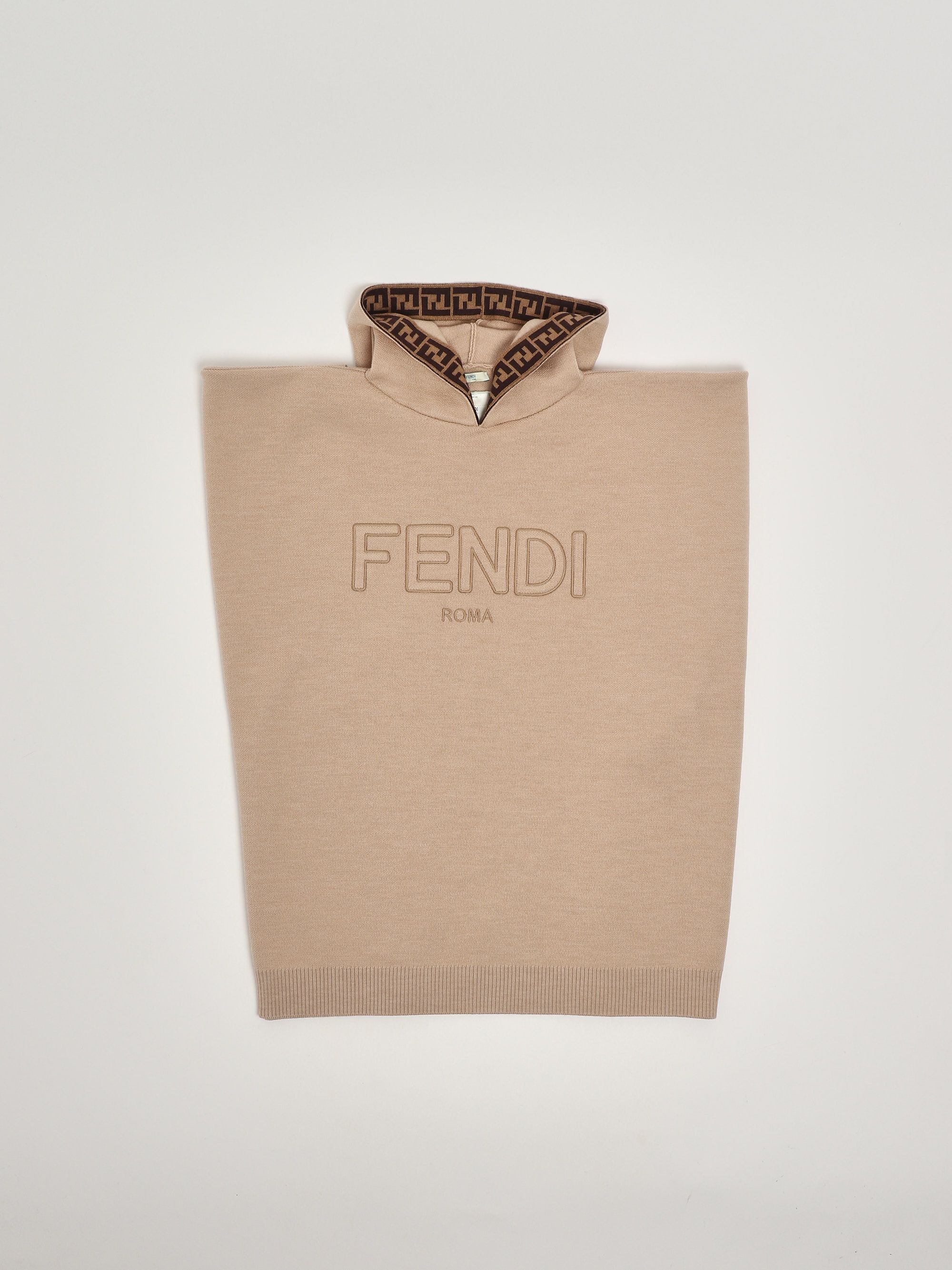 Wool cape for girls juq068avgc Beige | Caposerio.com