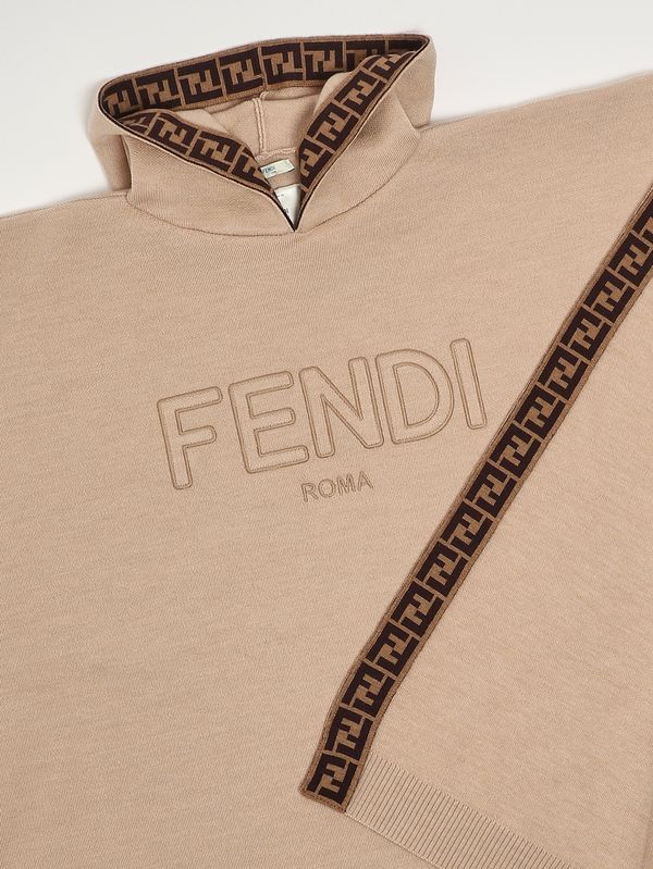 Wool cape for girls juq068avgc Beige | Caposerio.com