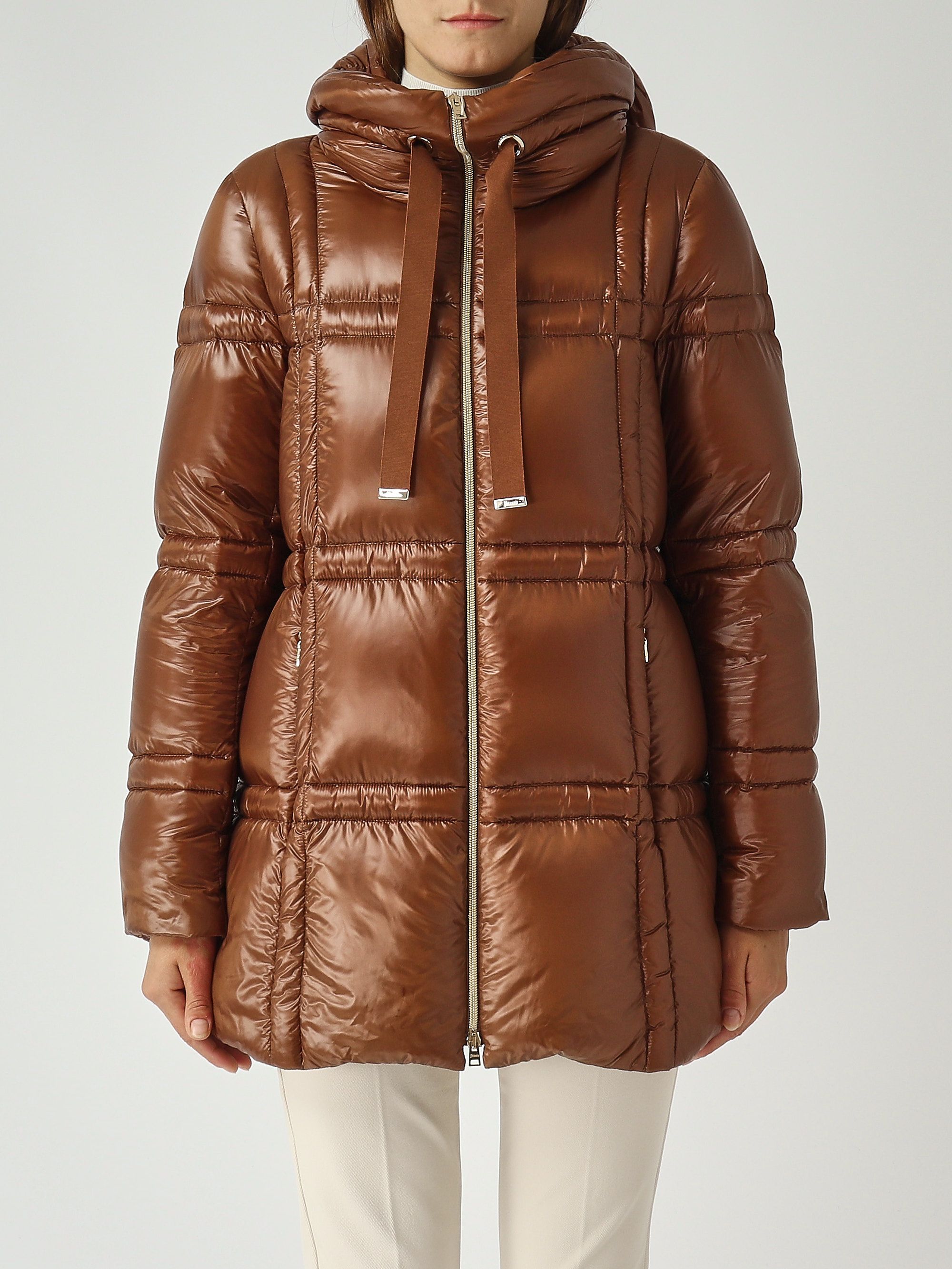 Women's A-Shape Ultralight Nylon Down Jacket pi002111d12017z