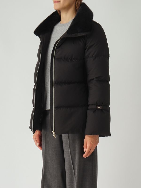 3. Doudoune femme en tissu ultraléger Noir Herno pi002141d12414z