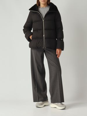 2. Doudoune femme en tissu ultraléger Noir