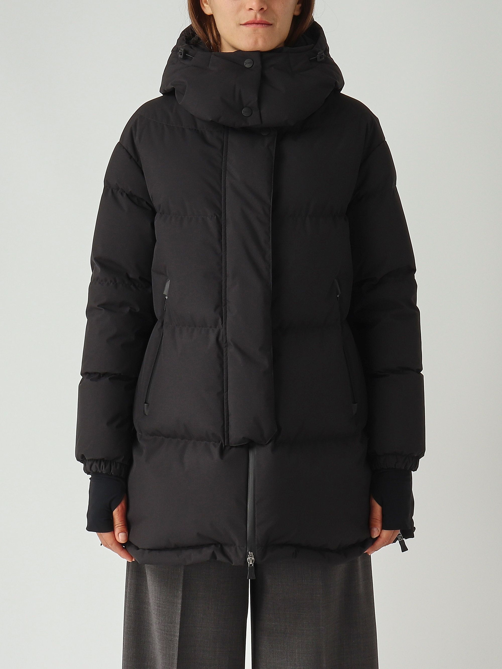 Women's down jacket in New Impact pi002047d12840 Black