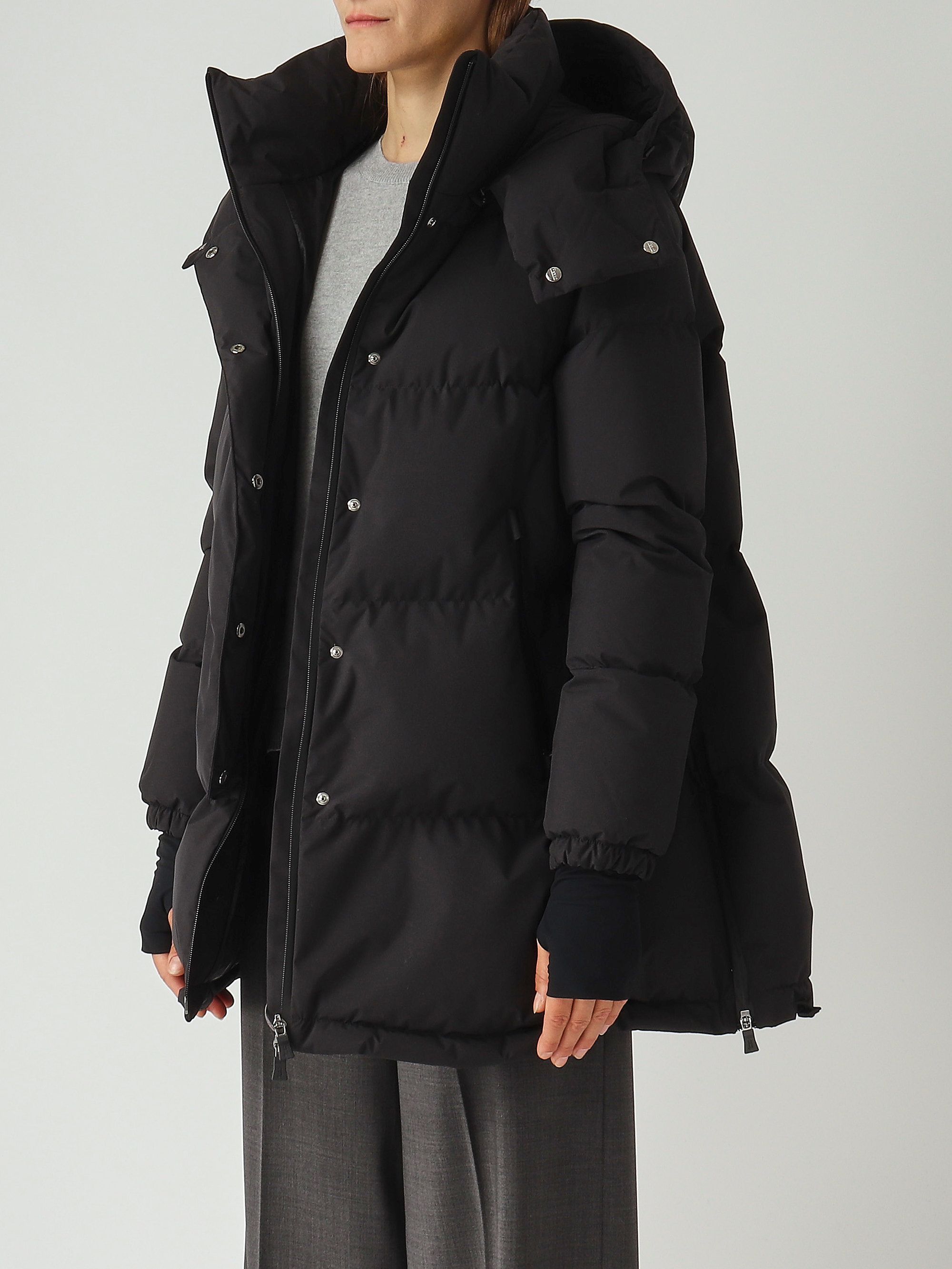 Women's down jacket in New Impact pi002047d12840 Black