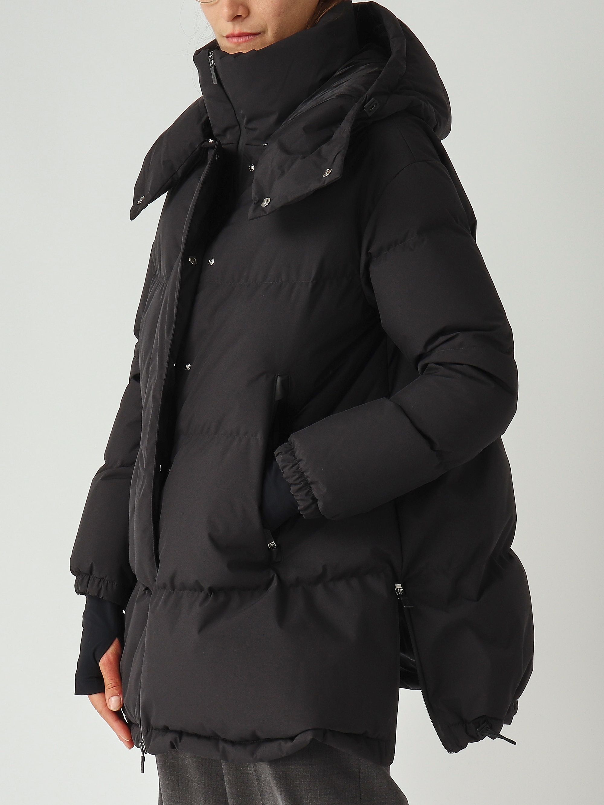 Women's down jacket in New Impact pi002047d12840 Black