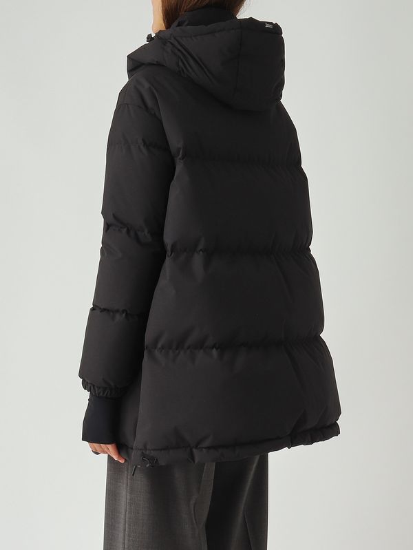 Women's down jacket in New Impact pi002047d12840 Black Women's down jacket in New Impact pi002047d12840 Black