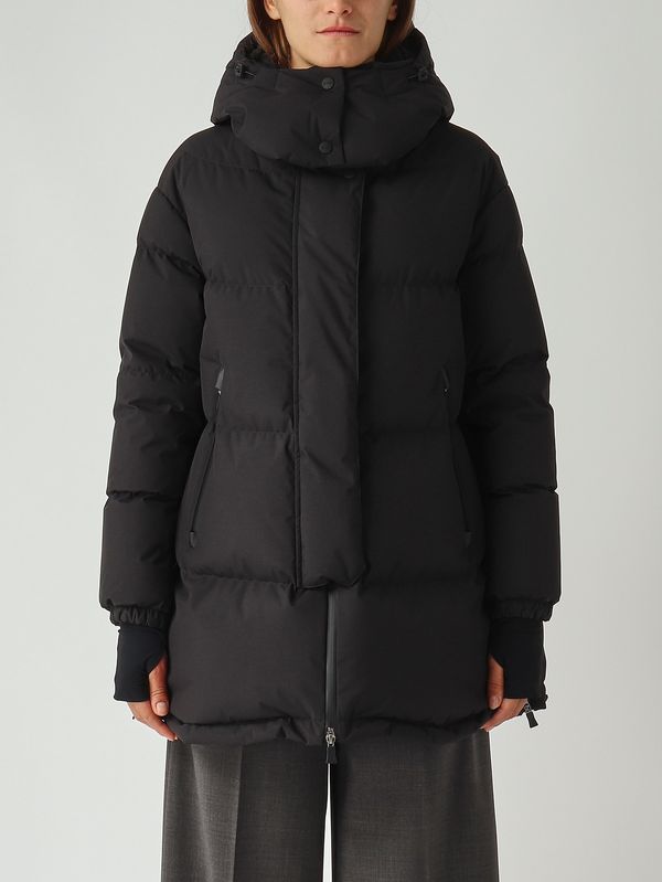 Women's down jacket in New Impact pi002047d12840 Black