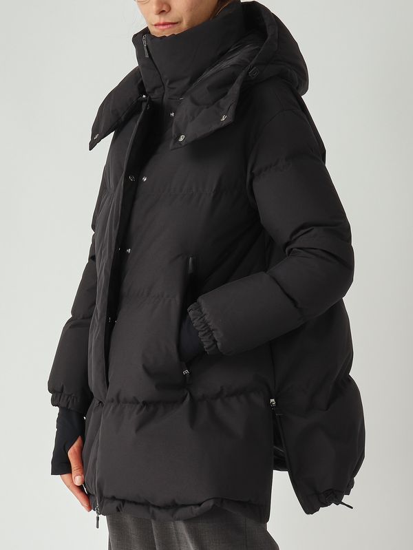 Women's down jacket in New Impact pi002047d12840 Black
