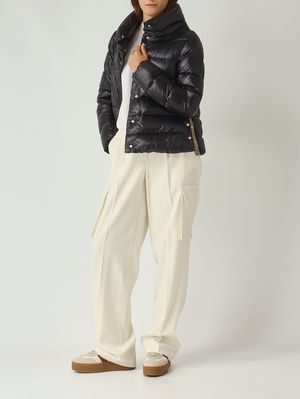 2. Pantalone donna in misto lana Bianco
