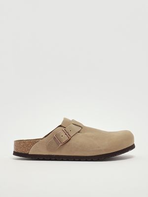 Boston SFB oiled nubuck leather sandals Tobacco Birkenstock