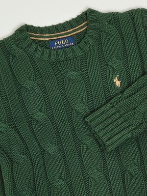 3. Camiseta de niño de algodón Verde Bosque