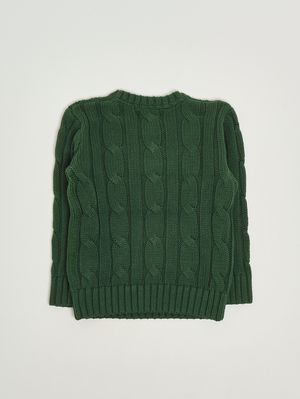 2. Camiseta de niño de algodón Verde Bosque