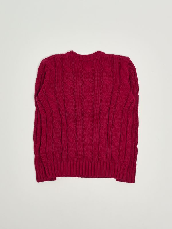 2. Camiseta de niño de algodón Rojo Polo Ralph Lauren 323981036