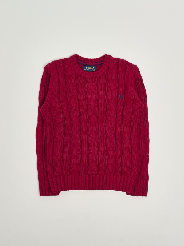 1. Camiseta de niño de algodón Rojo Polo Ralph Lauren 323981036