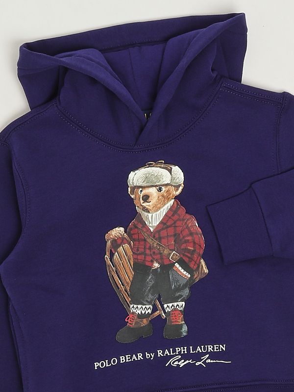 3. Sudadera de niño de mezcla de algodón Azul Real Polo Ralph Lauren 322981262