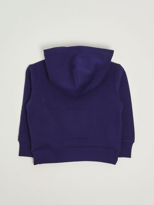2. Sudadera de niño de mezcla de algodón Azul Real