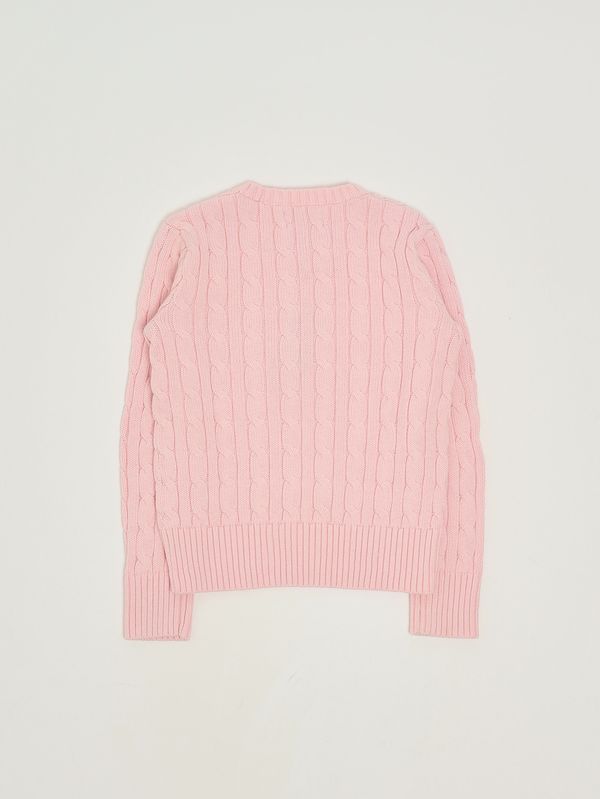 2. Cotton sweater for girls Pink Polo Ralph Lauren 313901316