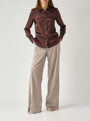 2. Camisa de mujer Andra de seda elástica Cabeza de moro