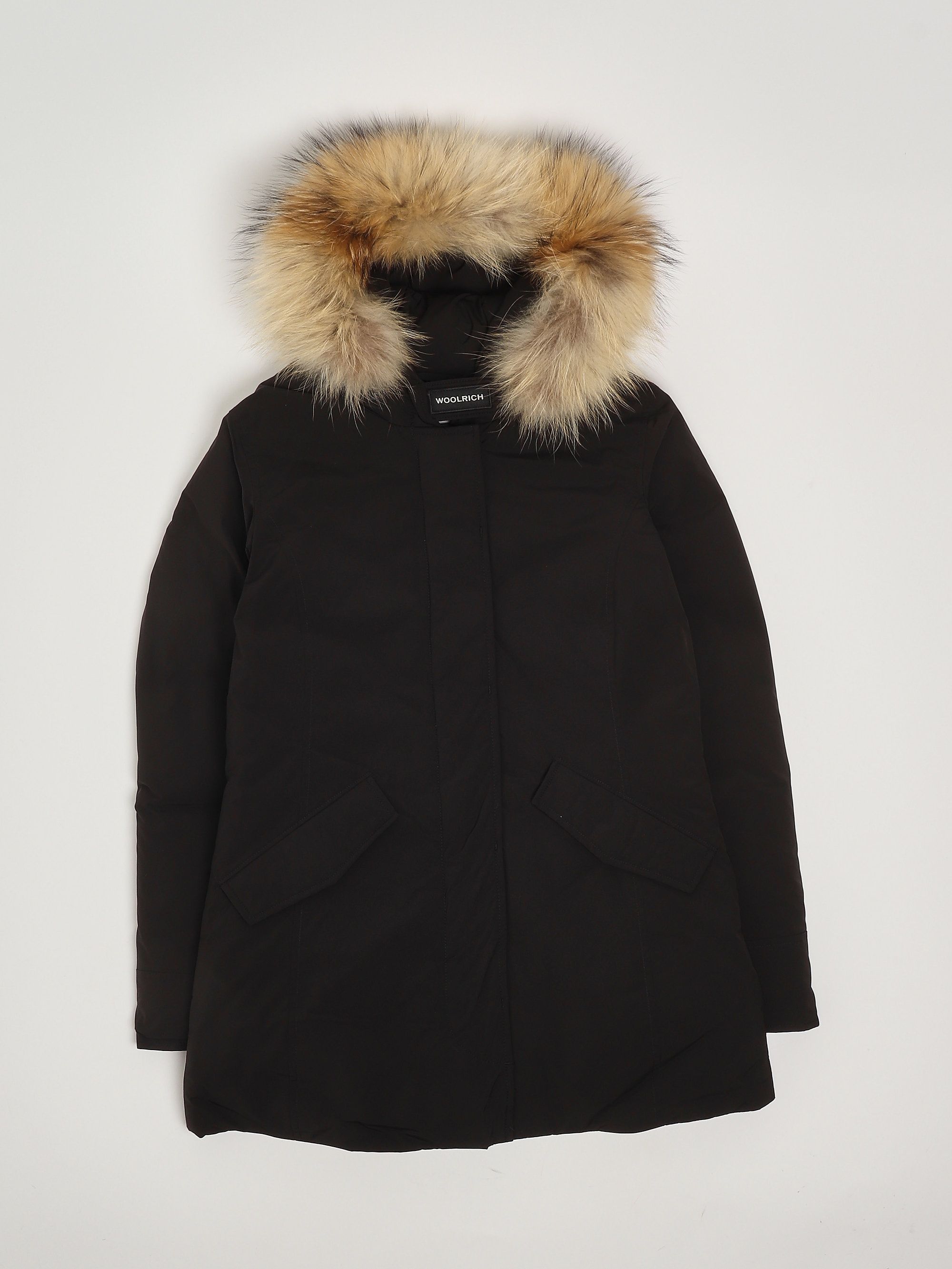 Parka Luxury Arctic Raccon en tissu Urban Touch pour fille ...
