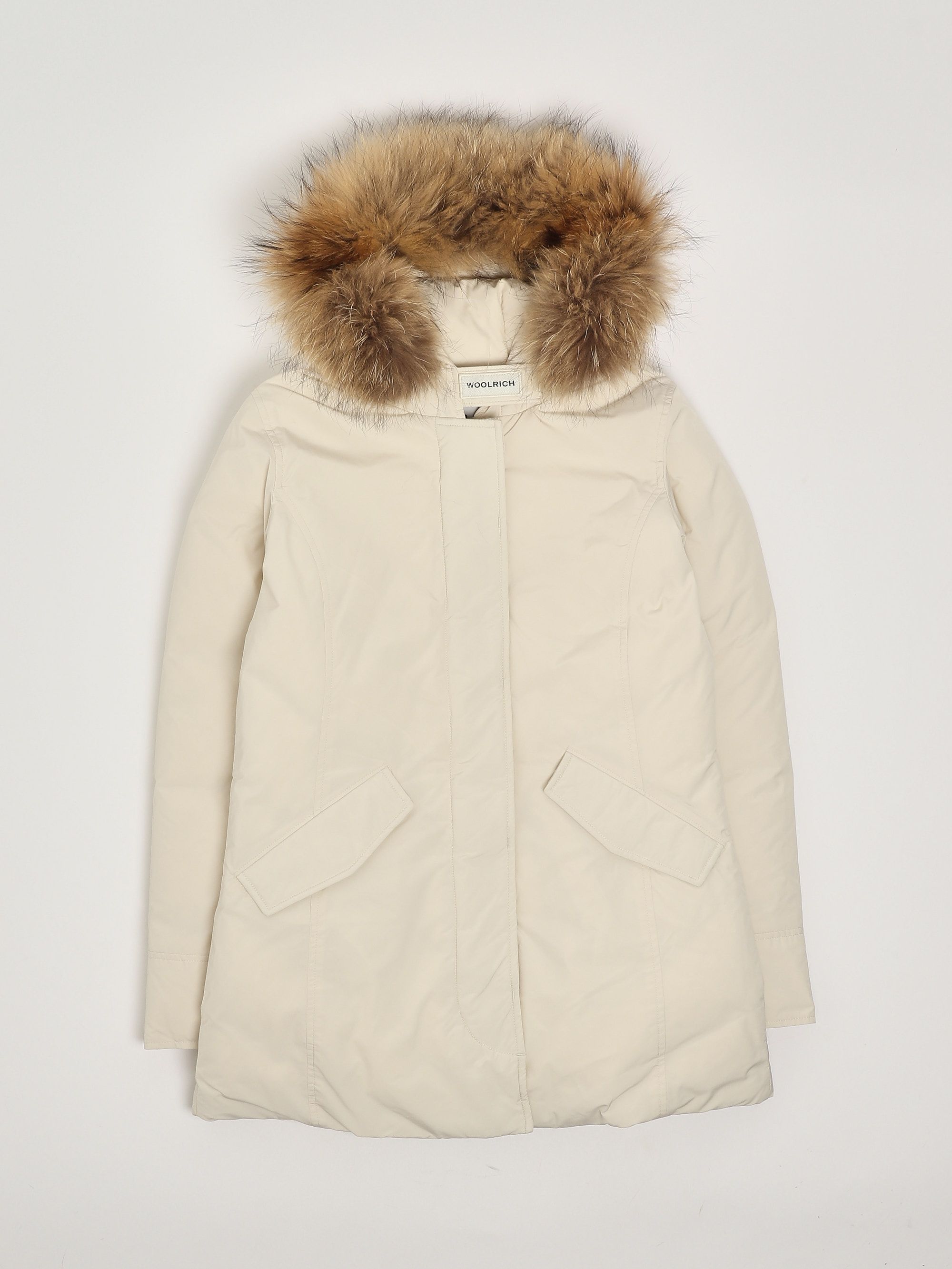 Parka Luxury Arctic Raccon en tissu Urban Touch pour fille ...
