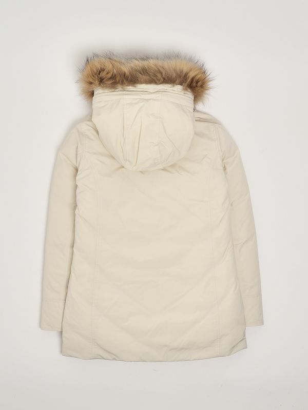 Parka Luxury Arctic Raccon en tissu Urban Touch pour fille ...