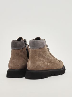 3. Men's Tobias leather ankle boot Cocoa