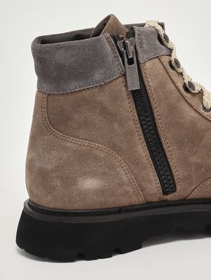 5. Men's Tobias leather ankle boot Cocoa