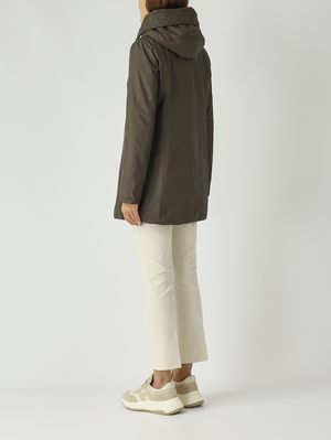 4. Cappotto donna Toggle in gabardine tecnico Militare