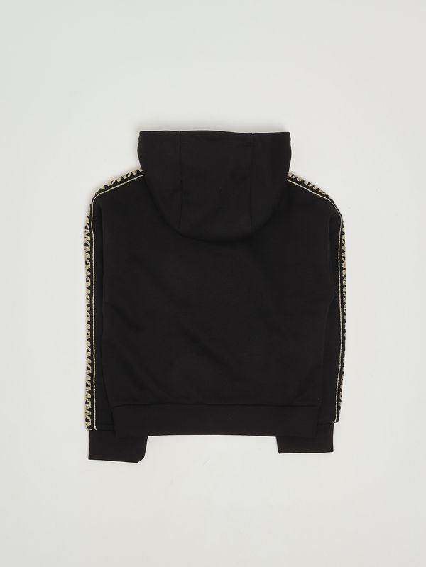 2. Felpa bambina in misto viscosa Nero Michael Kors r30478