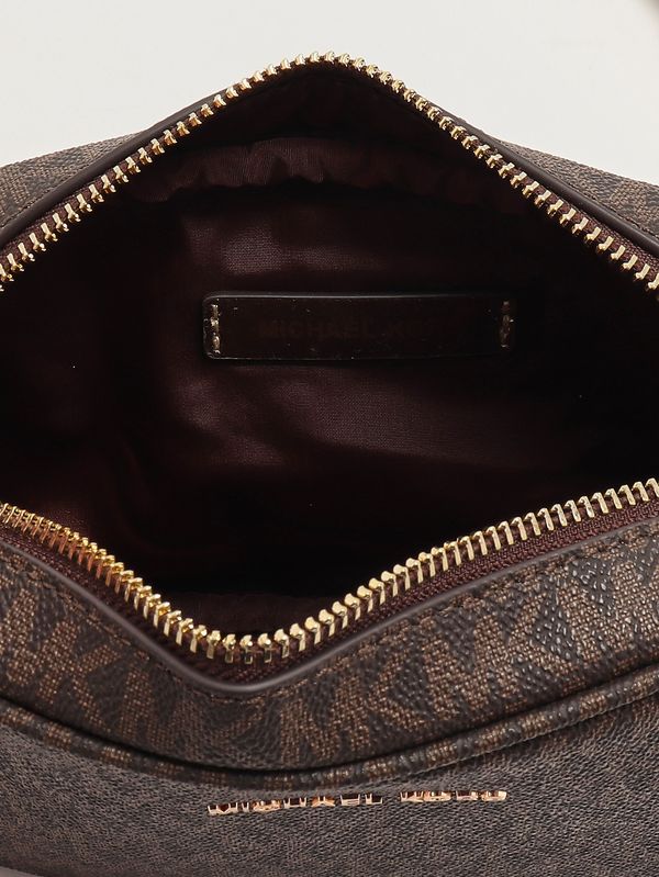5. Borsa bambina in simil pelle Marrone Michael Kors r30522