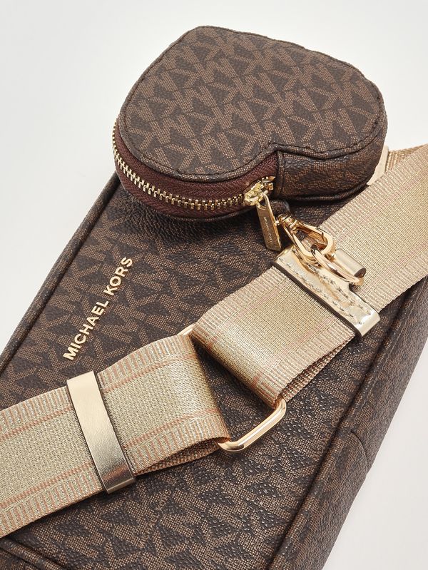 6. Borsa bambina in simil pelle Marrone Michael Kors r30522