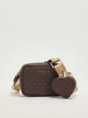 4. Borsa bambina in simil pelle Marrone