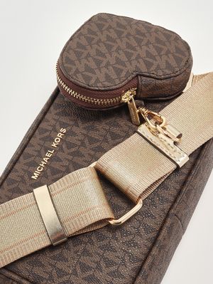 6. Borsa bambina in simil pelle Marrone