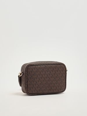 2. Borsa bambina in simil pelle Marrone