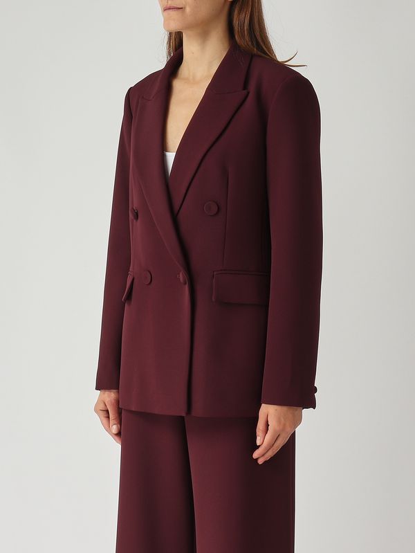 3. Blazer de mujer en tejido cady elástico Mosto Maliparmi jd647050658