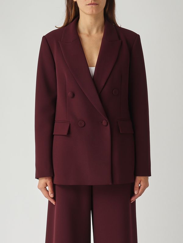 1. Blazer de mujer en tejido cady elástico Mosto Maliparmi jd647050658