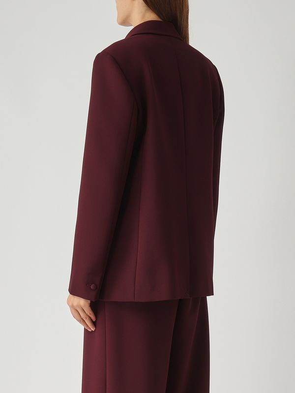 4. Blazer de mujer en tejido cady elástico Mosto Maliparmi jd647050658