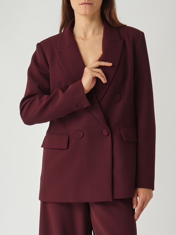 5. Blazer de mujer en tejido cady elástico Mosto Maliparmi jd647050658