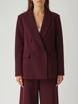 Stretch cady fabric blazer for women Must Maliparmi