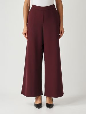 Damenhose aus Stretch-Cady Most Maliparmi