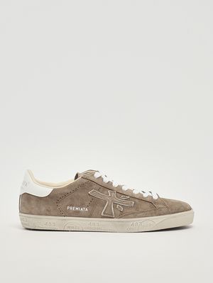 Sneakers homme Steven 6221 en cuir Terre Premiata