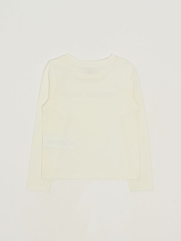 2. Cotton T-shirt for girls White Michael Kors r30488