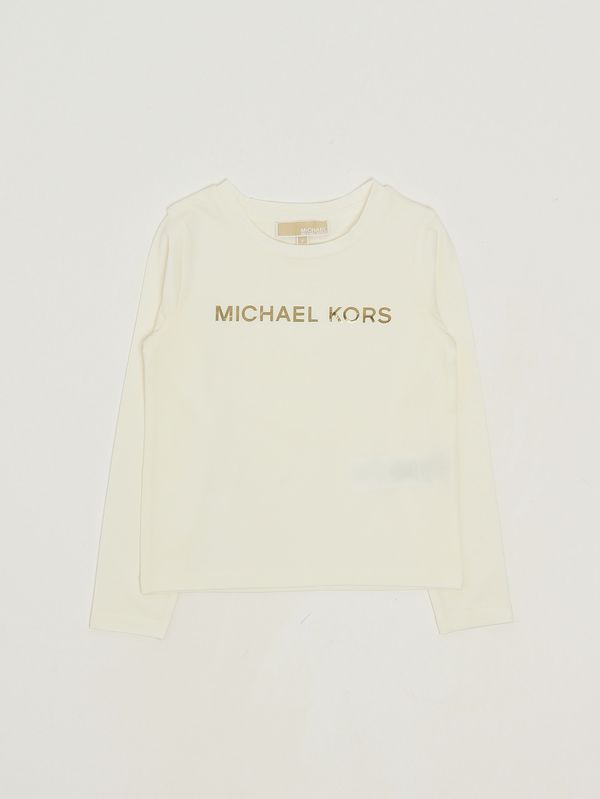 1. Cotton T-shirt for girls White Michael Kors r30488