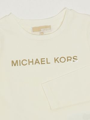 3. Cotton T-shirt for girls White