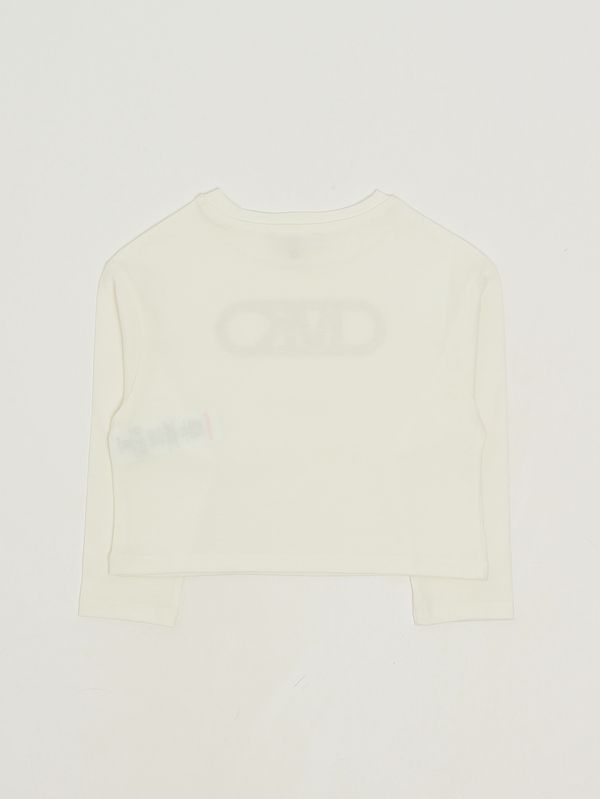 2. Cotton T-shirt for girls White Michael Kors r30495