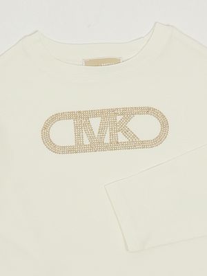 3. Cotton T-shirt for girls White